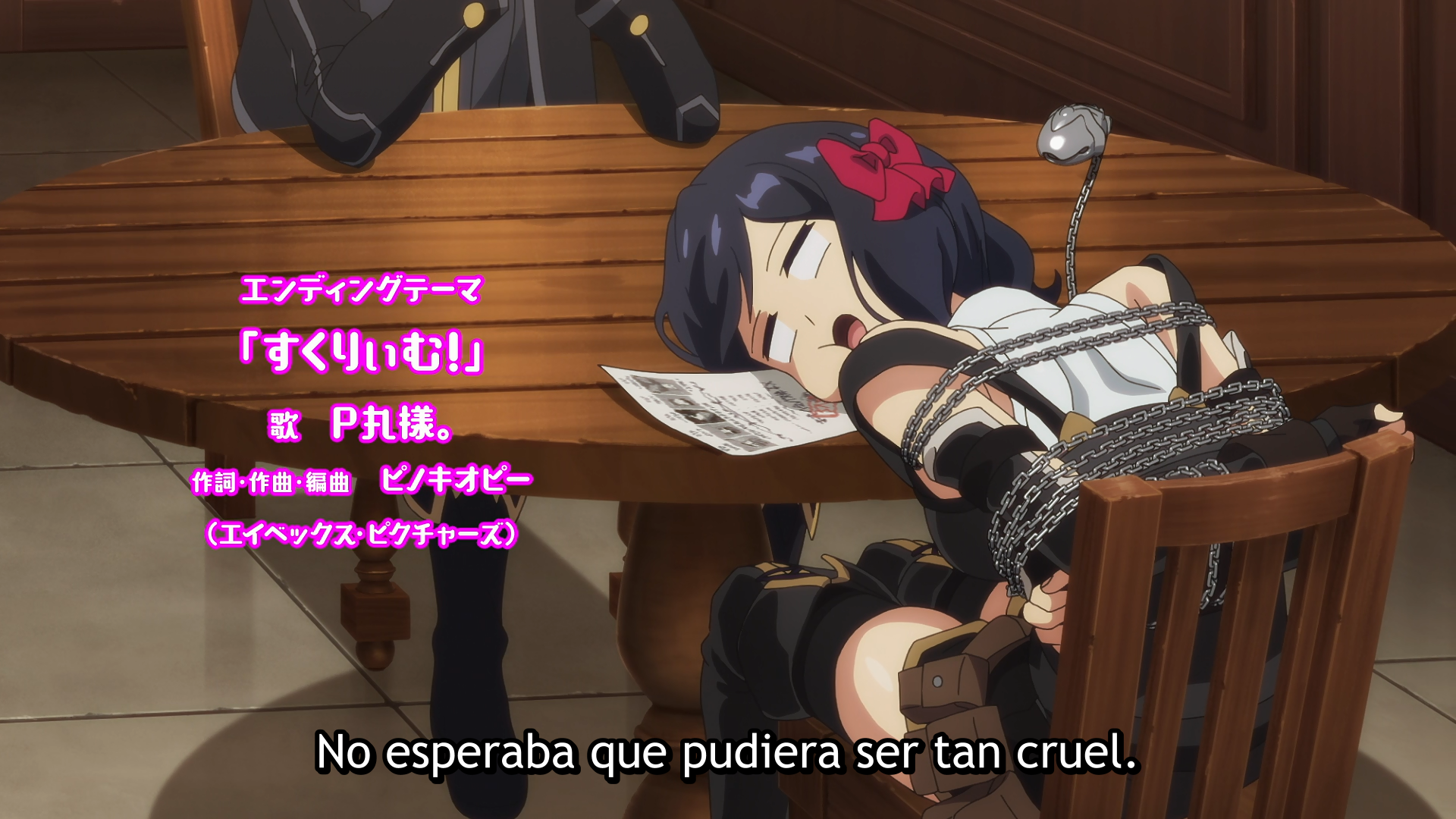 Nageki no Bourei wa Intai shitai (Erai-raws)